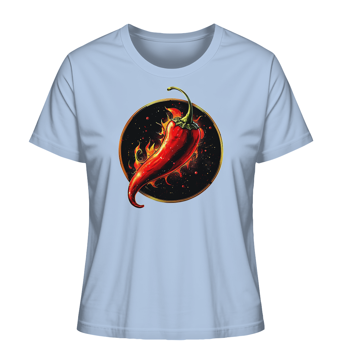 Hot Chili - Ladies Organic Shirt