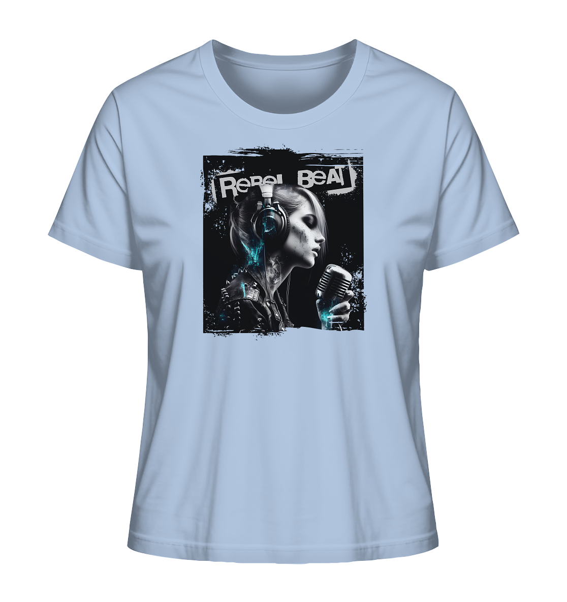 Rebel Beat - Ladies Organic Shirt