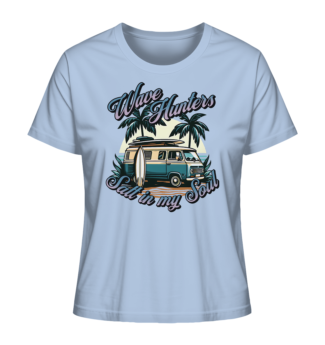 Wave Hunters - Ladies Organic Shirt
