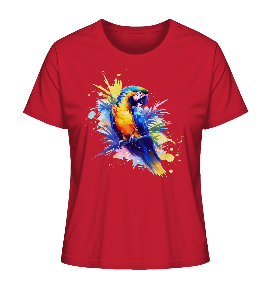 Papagei - Ladies Organic Shirt