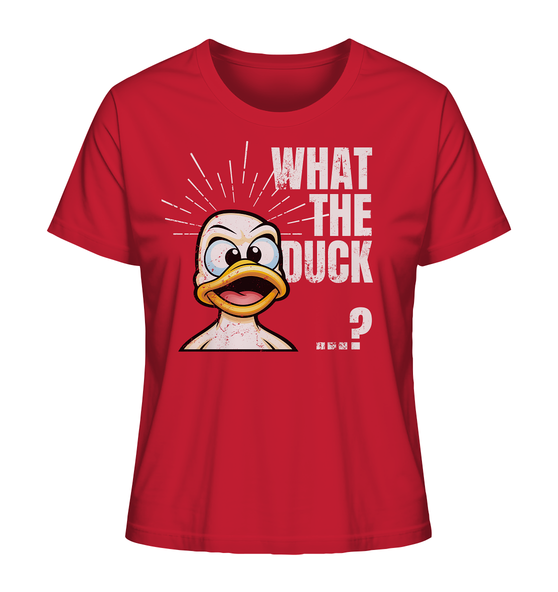 What the ... - Ladies Organic Shirt