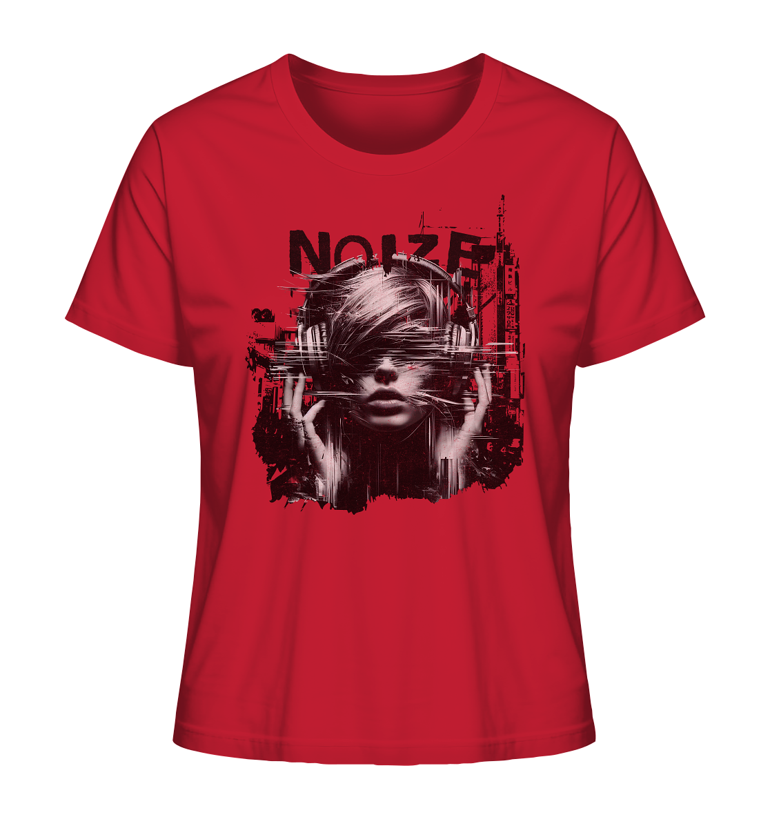 Noize - Ladies Organic Shirt