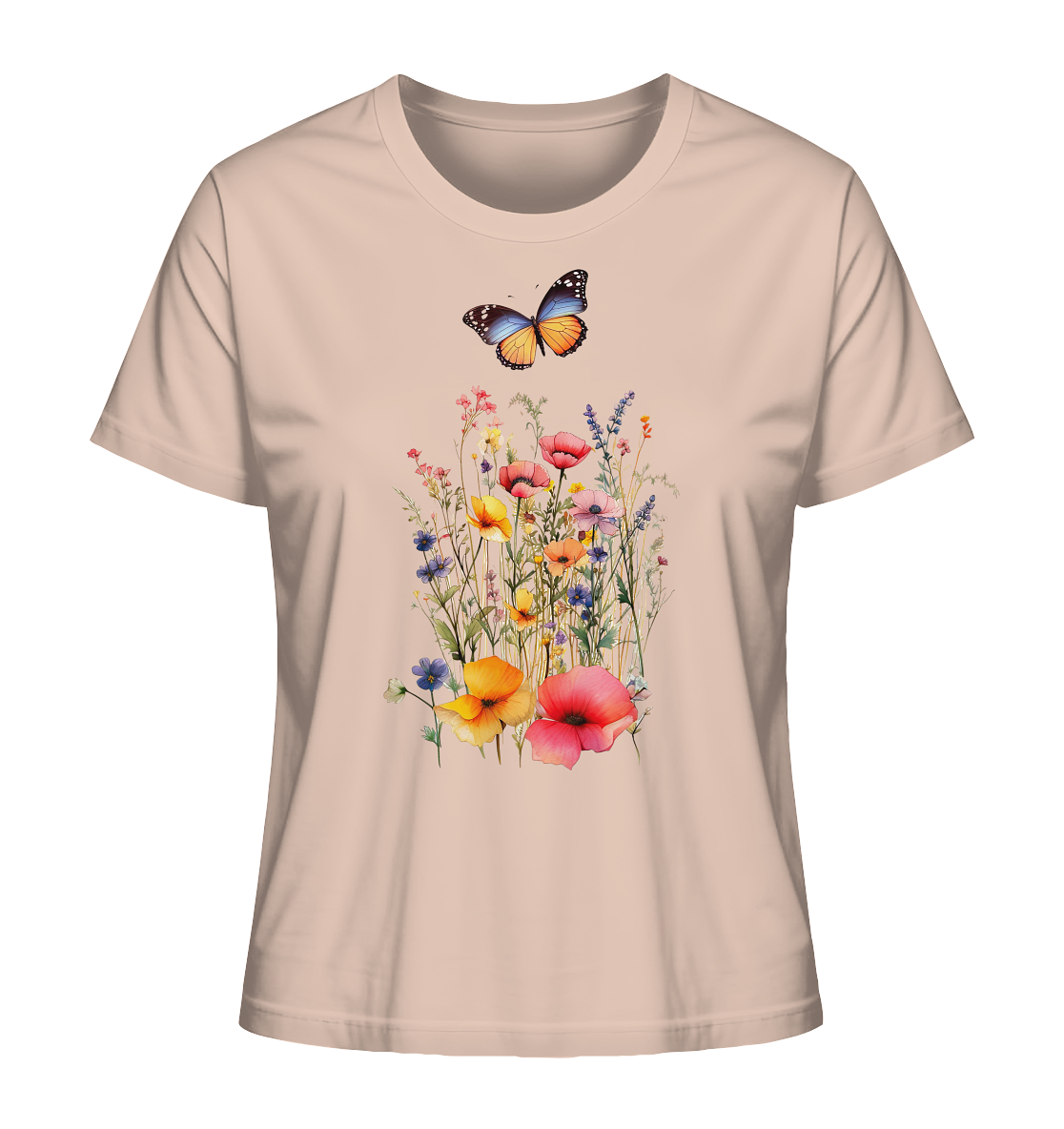 Feldblumen - Ladies Organic Shirt