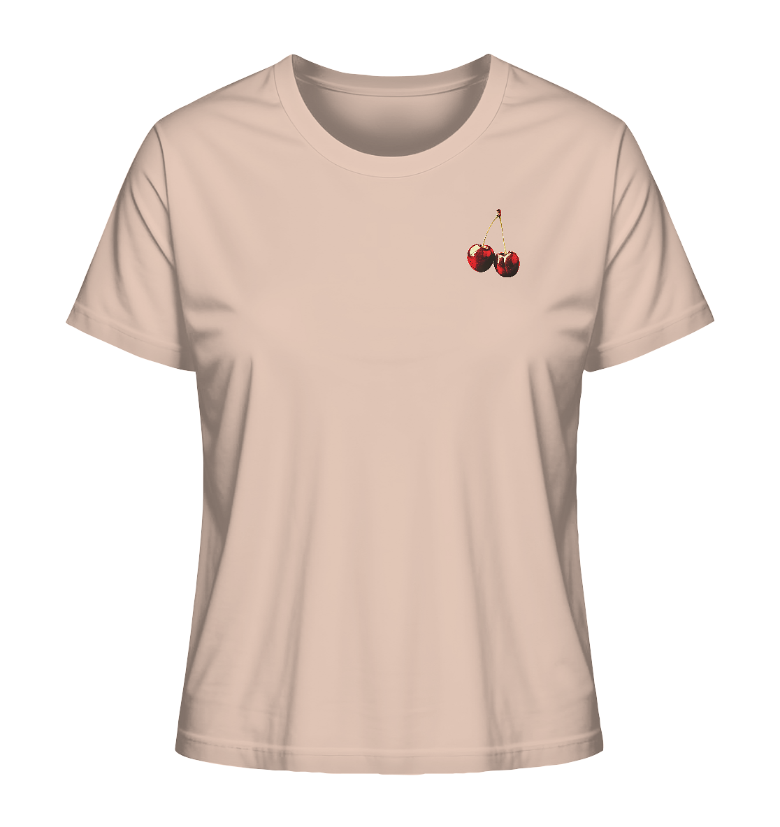 Kirschen - Ladies Organic Shirt