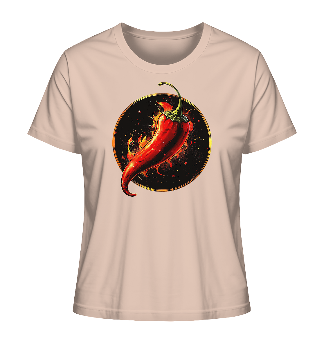 Hot Chili - Ladies Organic Shirt