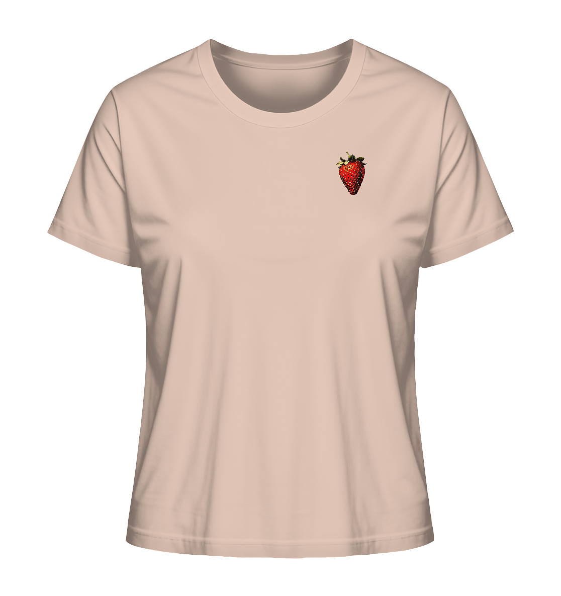 Erdbeere - Ladies Organic Shirt