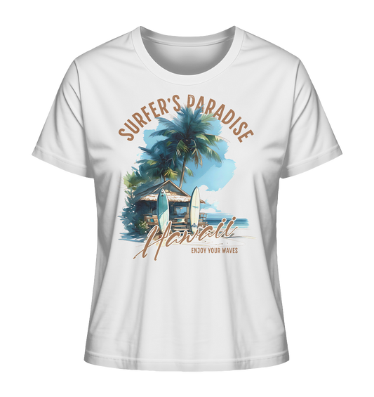 Surfer´s Paradise - Ladies Organic Shirt