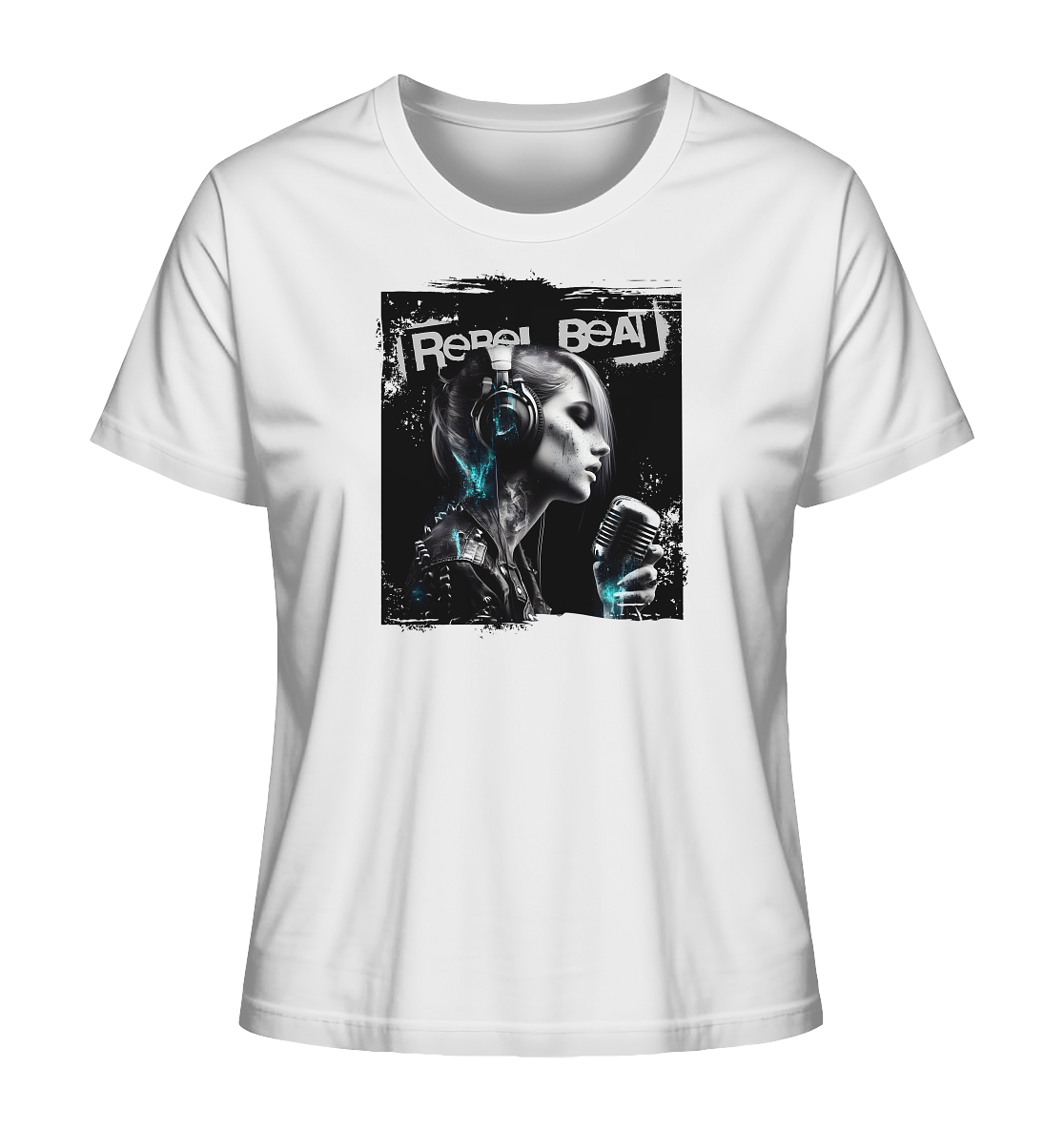 Rebel Beat - Ladies Organic Shirt