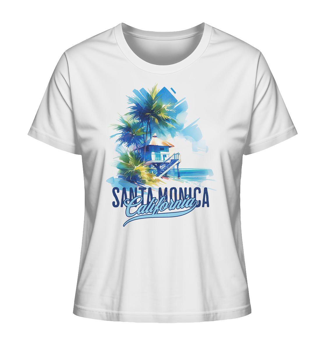 Santa Monica - Ladies Organic Shirt