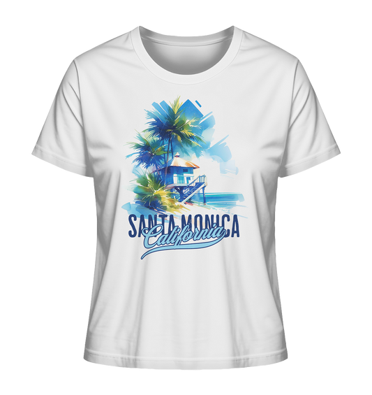 Santa Monica - Ladies Organic Shirt