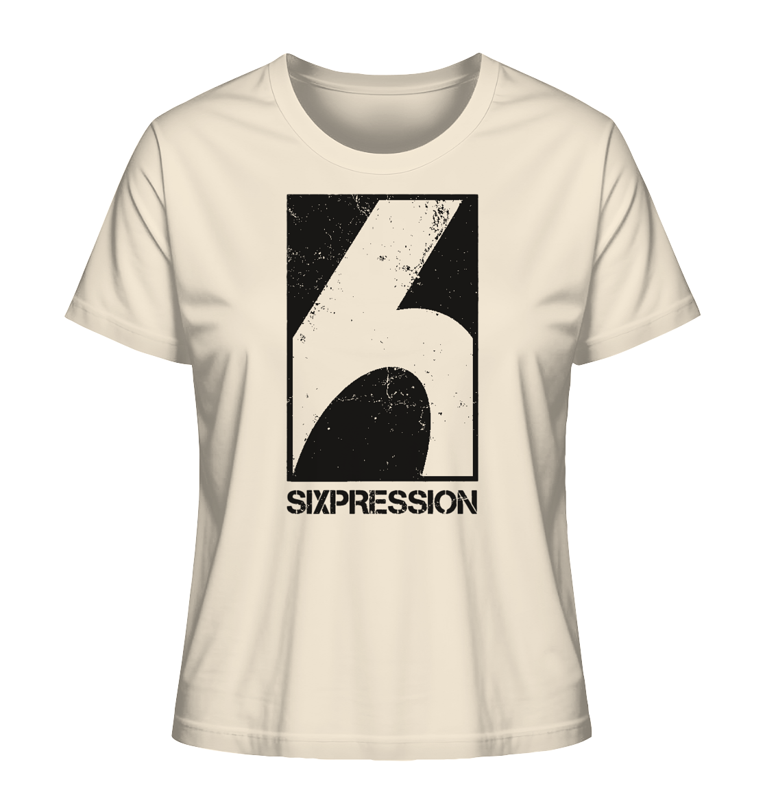 na logo! - Ladies Organic Shirt