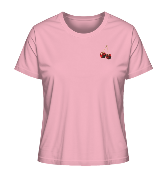 Kirschen - Ladies Organic Shirt