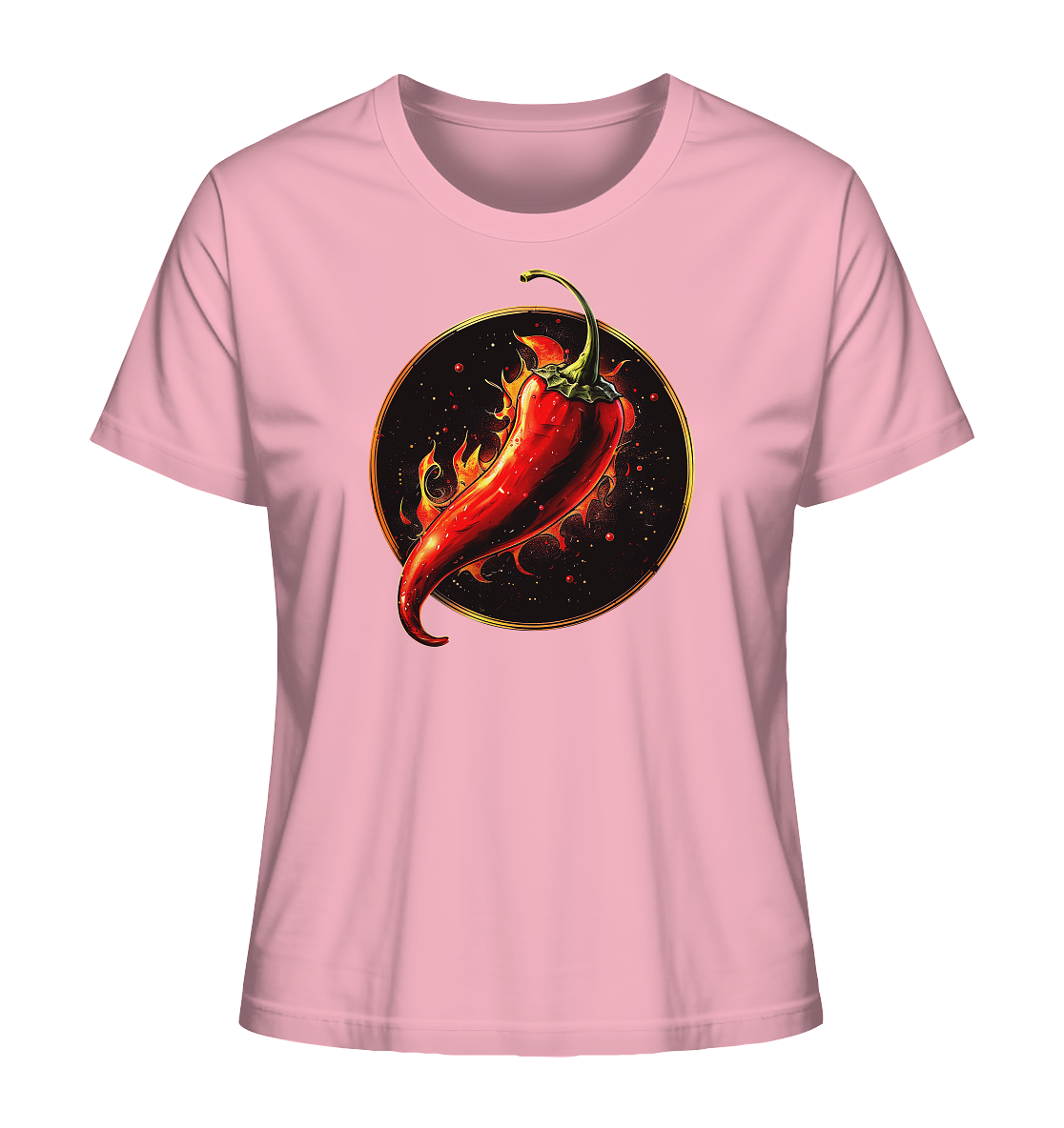 Hot Chili - Ladies Organic Shirt