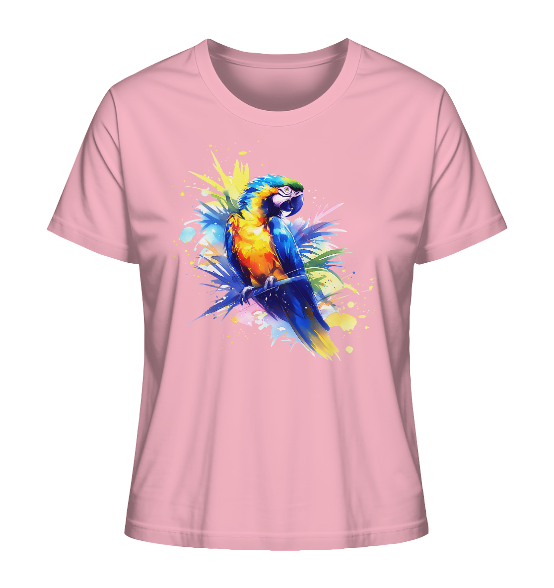 Papagei - Ladies Organic Shirt
