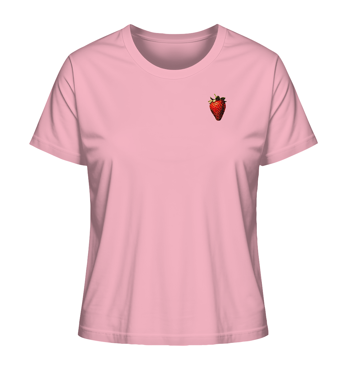 Erdbeere - Ladies Organic Shirt