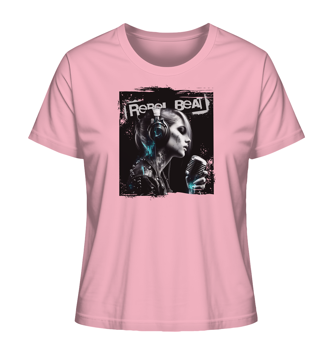 Rebel Beat - Ladies Organic Shirt