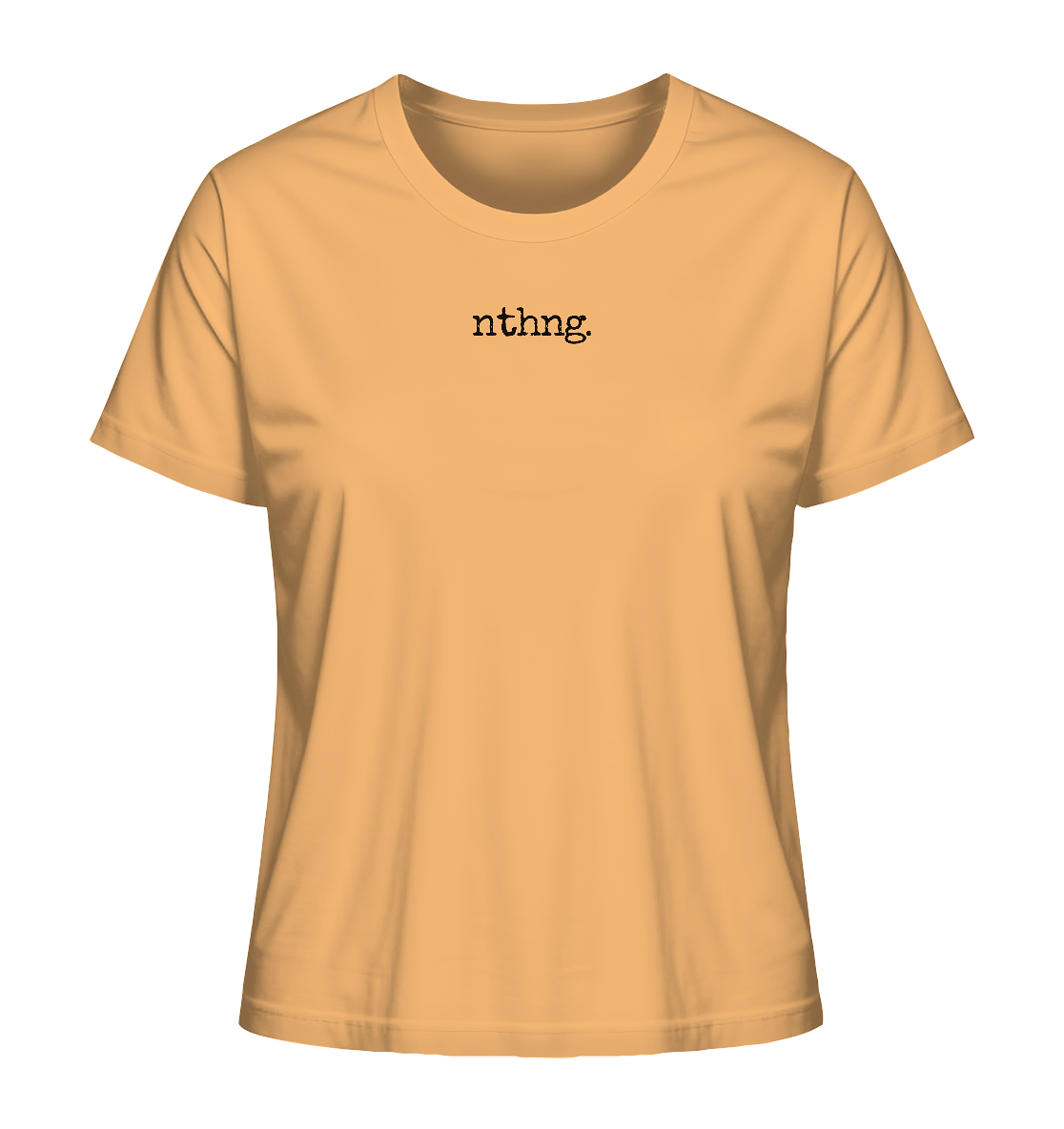 Nothing - Ladies Organic Shirt