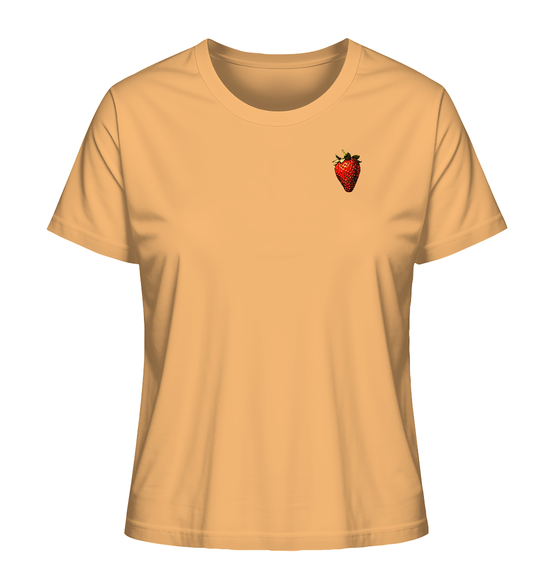 Erdbeere - Ladies Organic Shirt