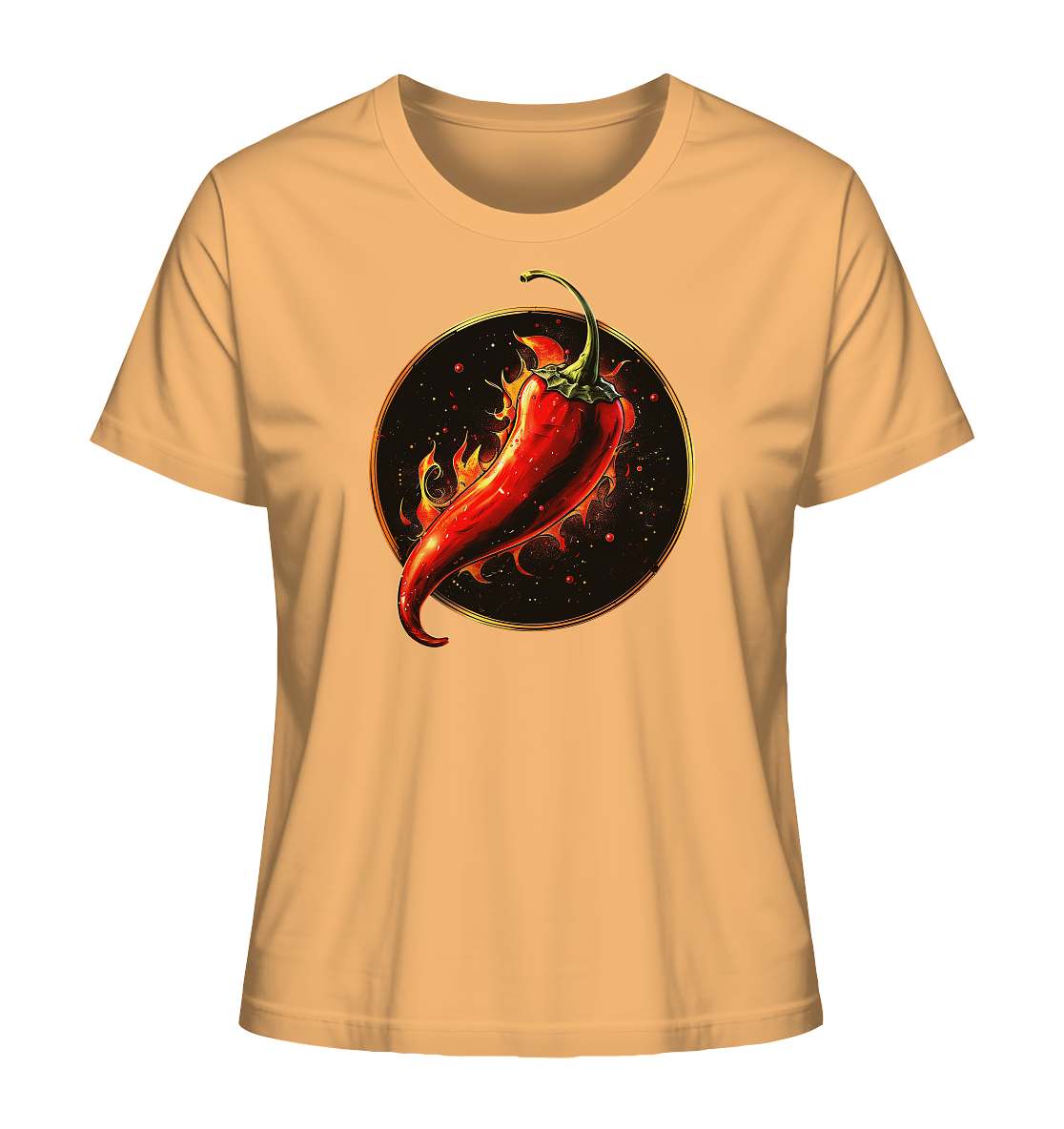 Hot Chili - Ladies Organic Shirt