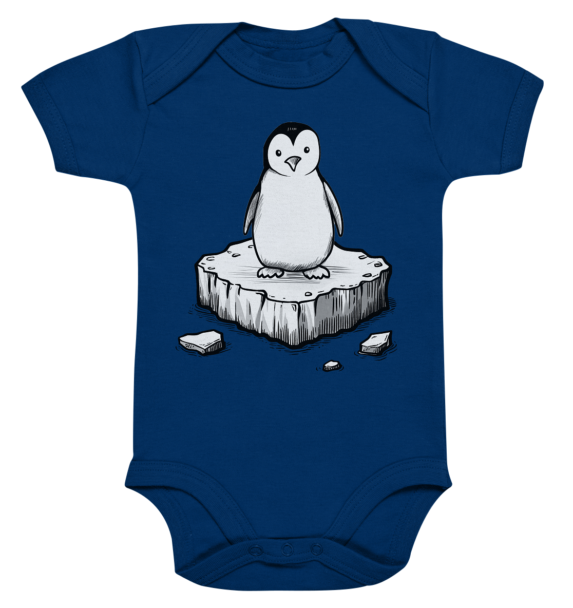 Pinguin - Organic Baby Bodysuit