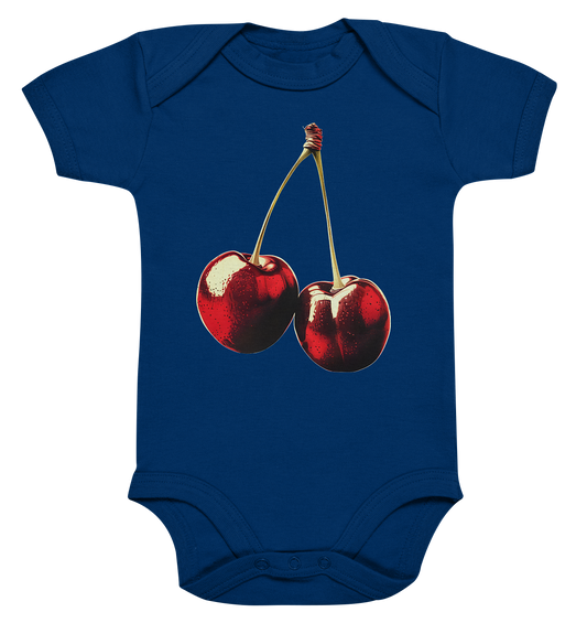 Kirschen - Organic Baby Bodysuit