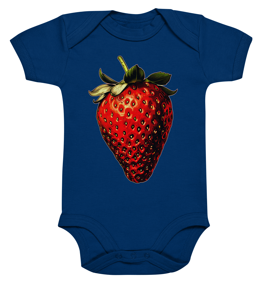 Erdbeere - Organic Baby Bodysuit