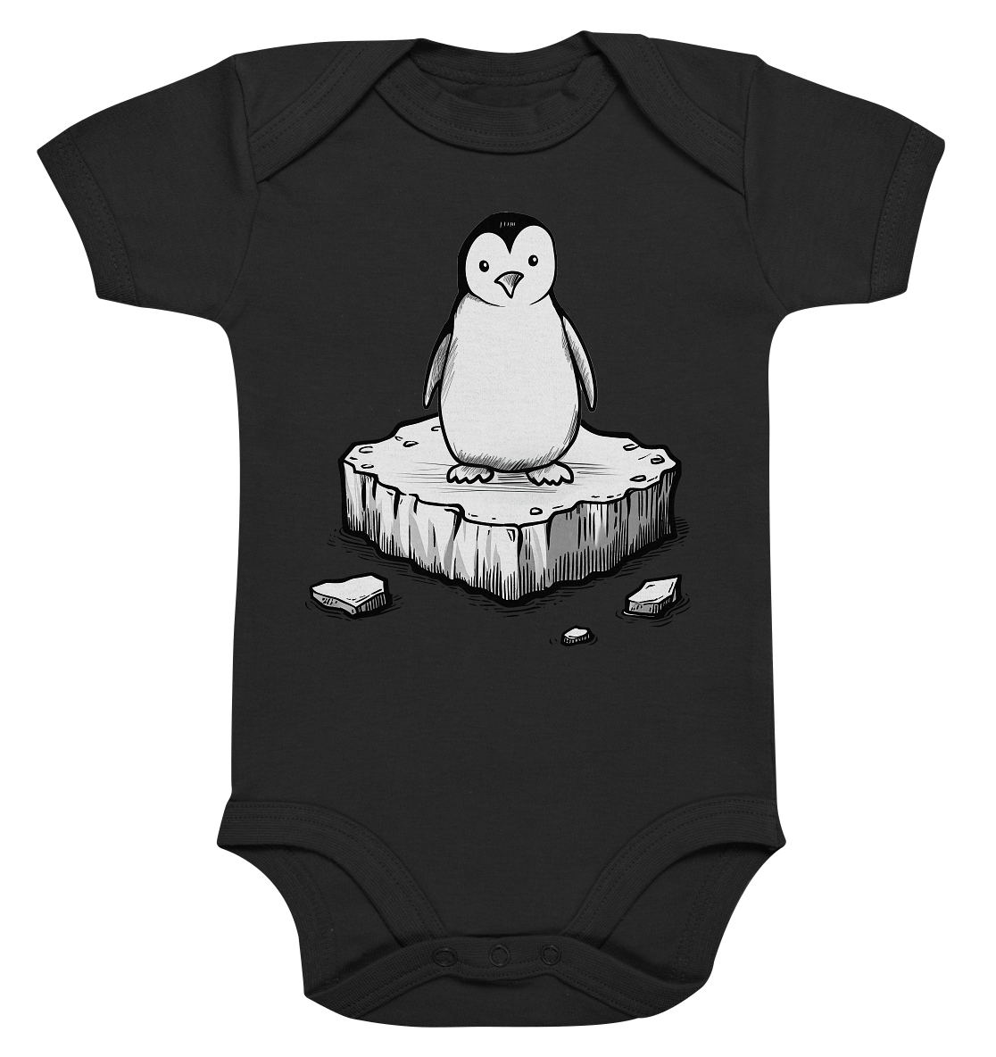 Pinguin - Organic Baby Bodysuit