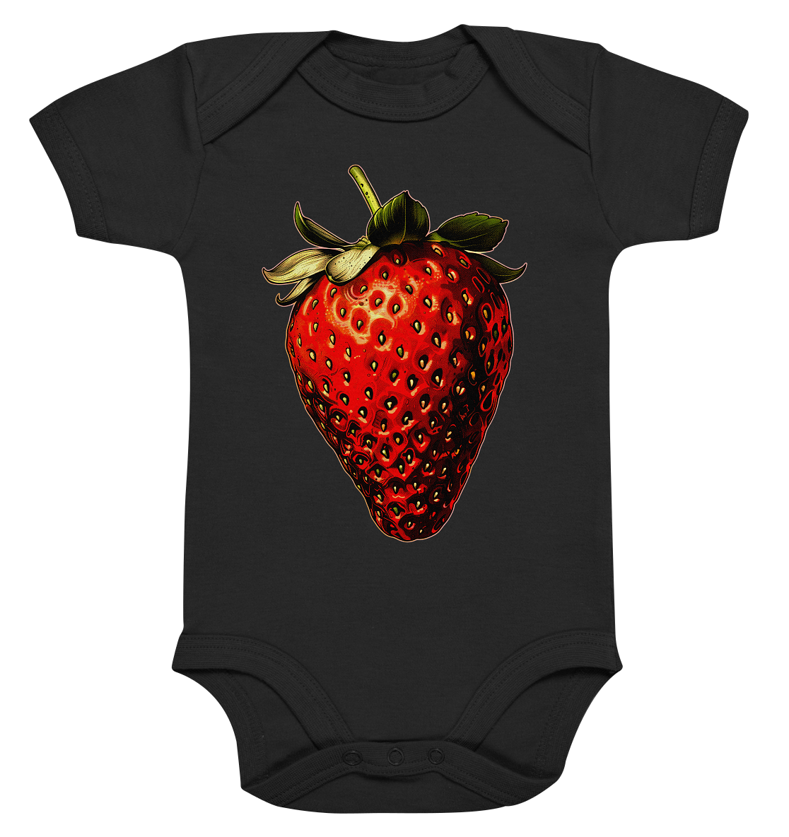 Erdbeere - Organic Baby Bodysuit