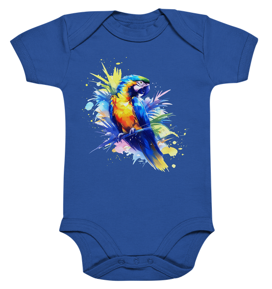 Papagei - Organic Baby Bodysuit