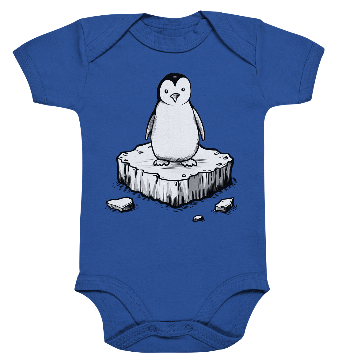 Pinguin - Organic Baby Bodysuit