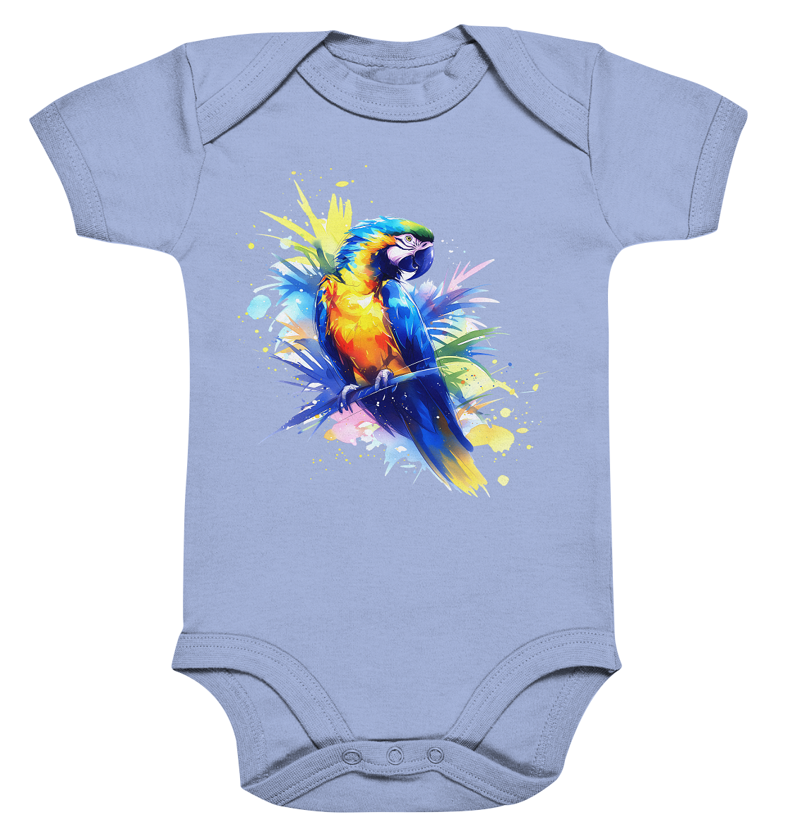 Papagei - Organic Baby Bodysuit