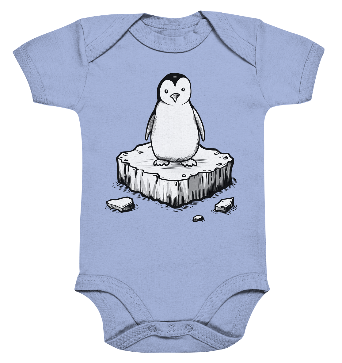 Pinguin - Organic Baby Bodysuit
