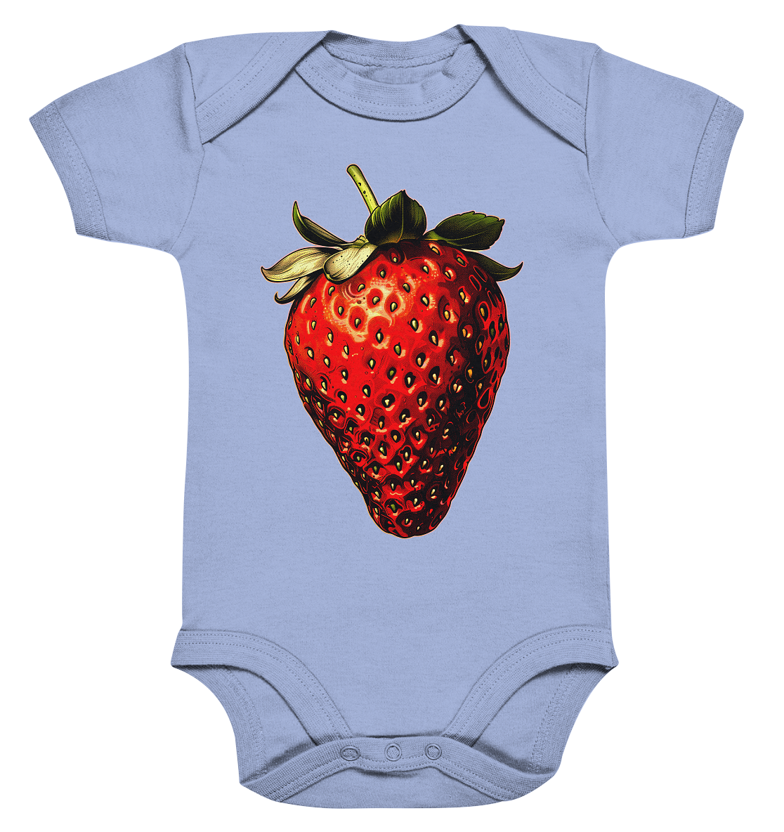 Erdbeere - Organic Baby Bodysuit