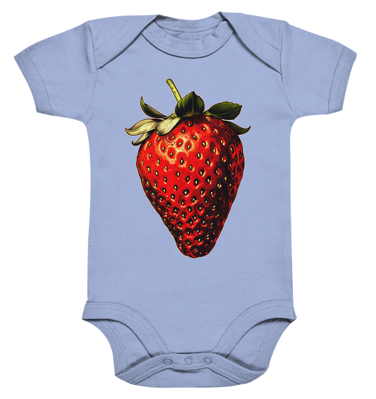 Erdbeere - Organic Baby Bodysuit