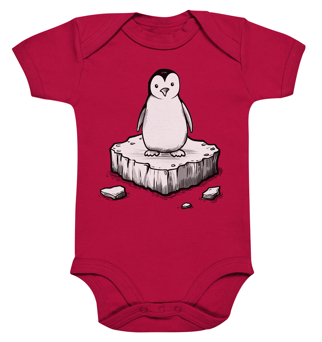 Pinguin - Organic Baby Bodysuit
