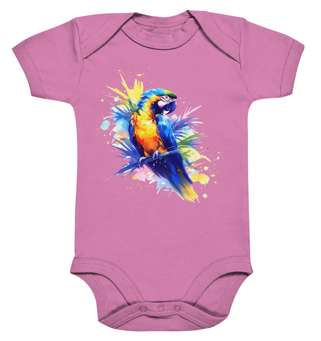 Papagei - Organic Baby Bodysuit