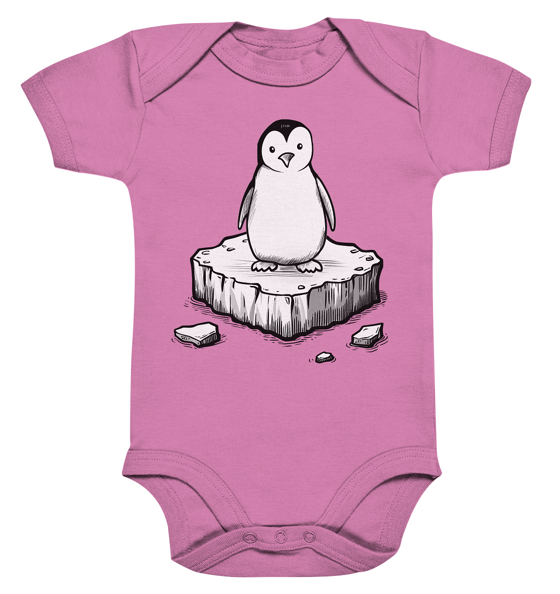 Pinguin - Organic Baby Bodysuit