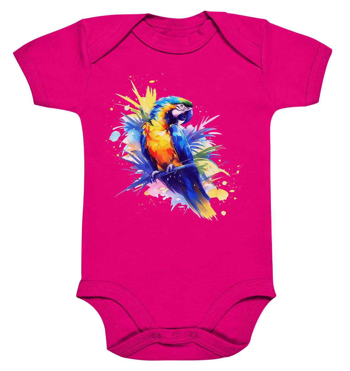 Papagei - Organic Baby Bodysuit