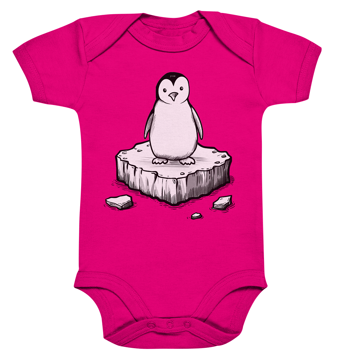 Pinguin - Organic Baby Bodysuit