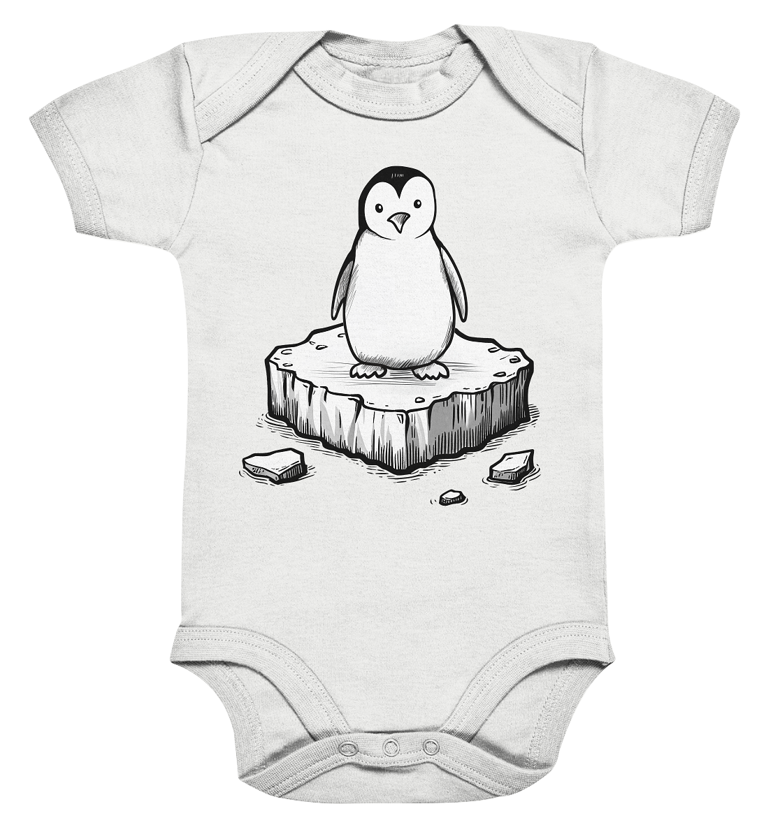 Pinguin - Organic Baby Bodysuit