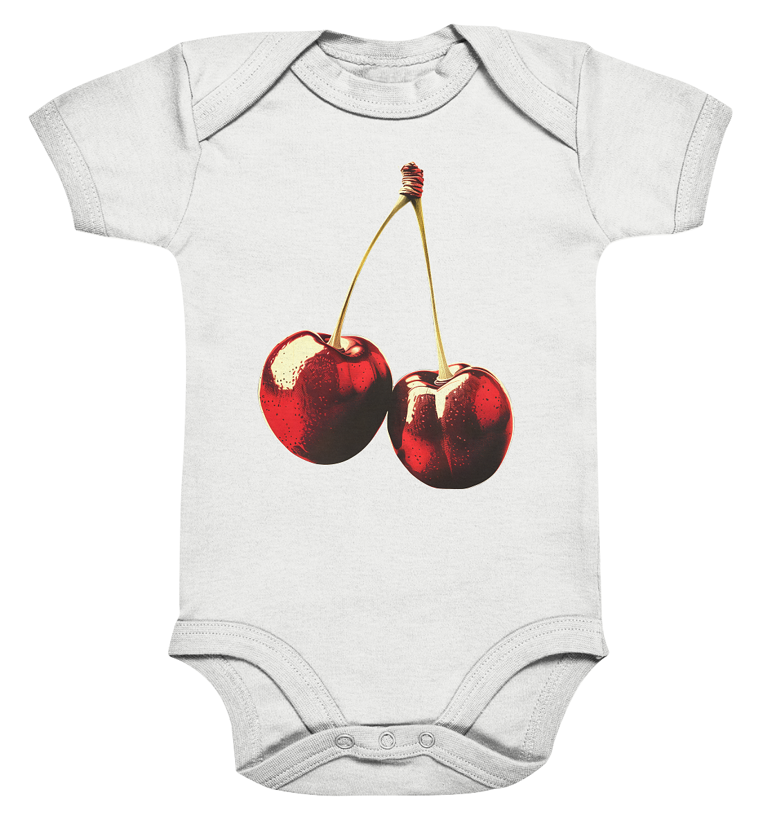 Kirschen - Organic Baby Bodysuit