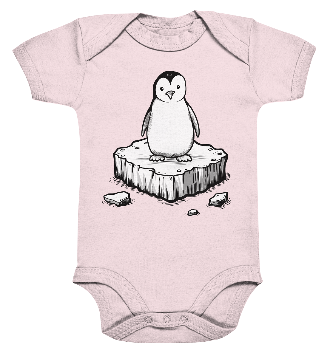 Pinguin - Organic Baby Bodysuit