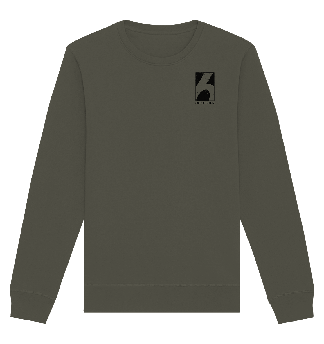 na logo! - Organic Basic Unisex Sweatshirt