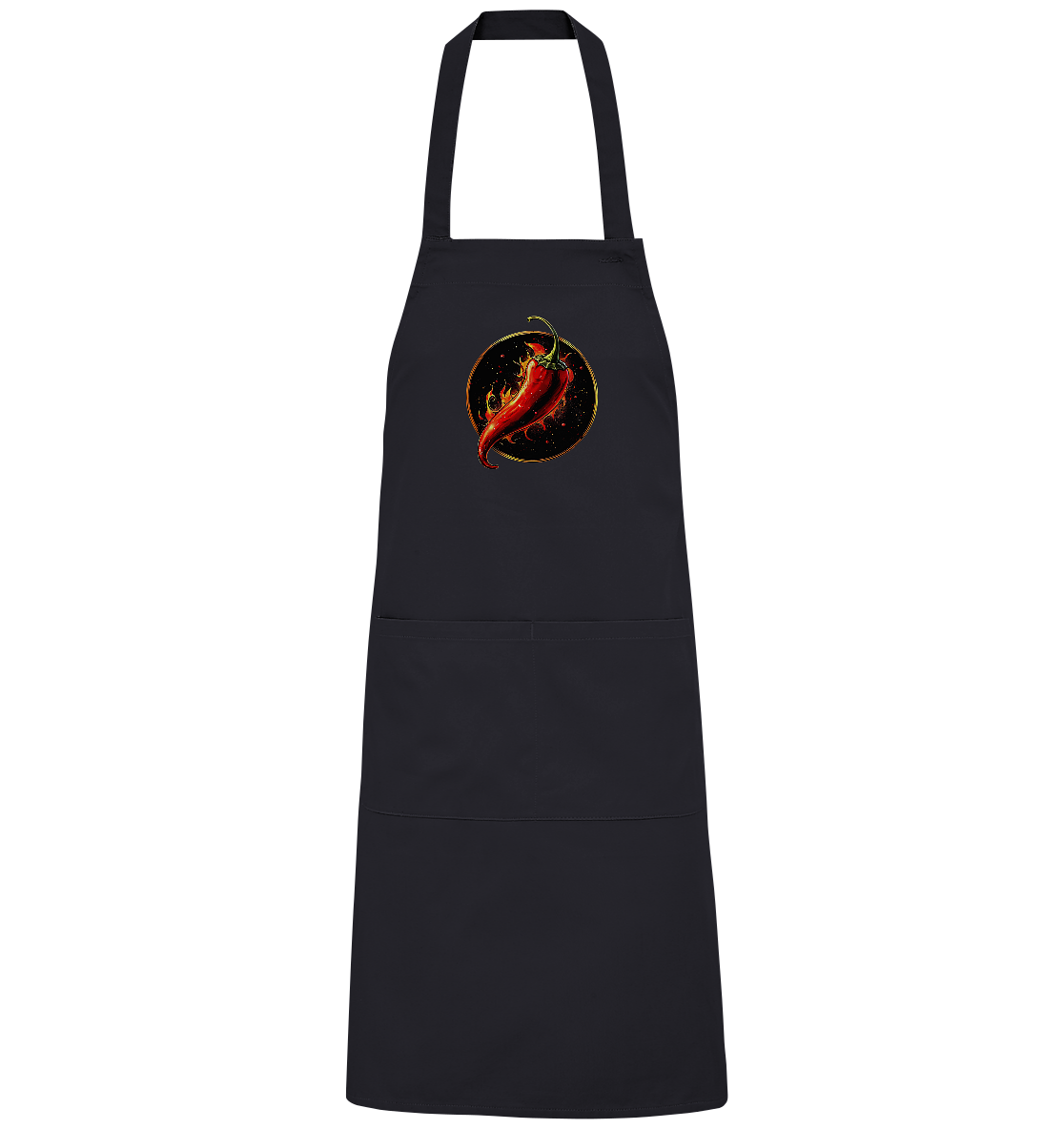 Hot Chili - Organic Grillschürze