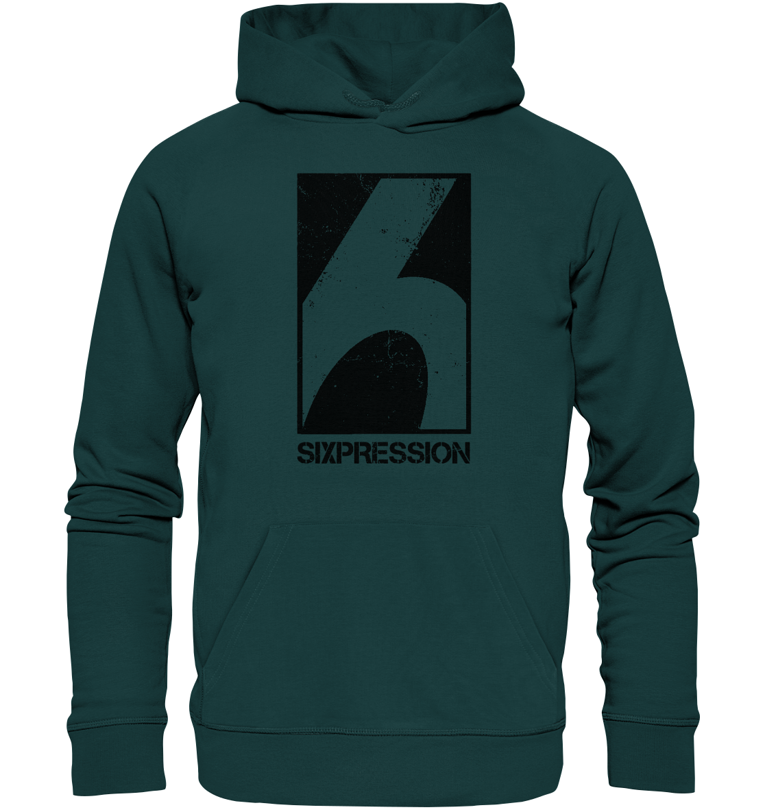 na logo! - Organic Hoodie
