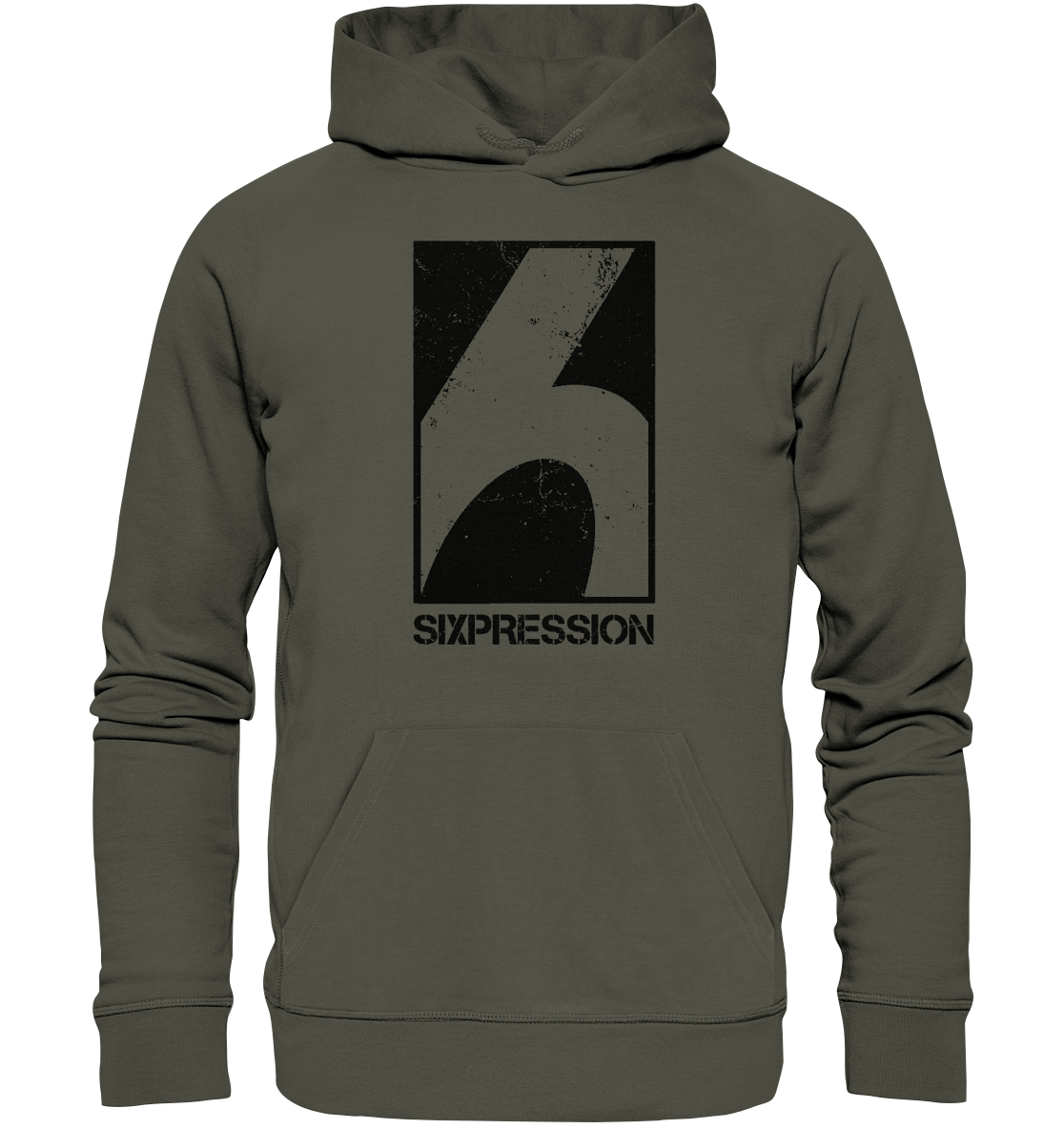 na logo! - Organic Hoodie