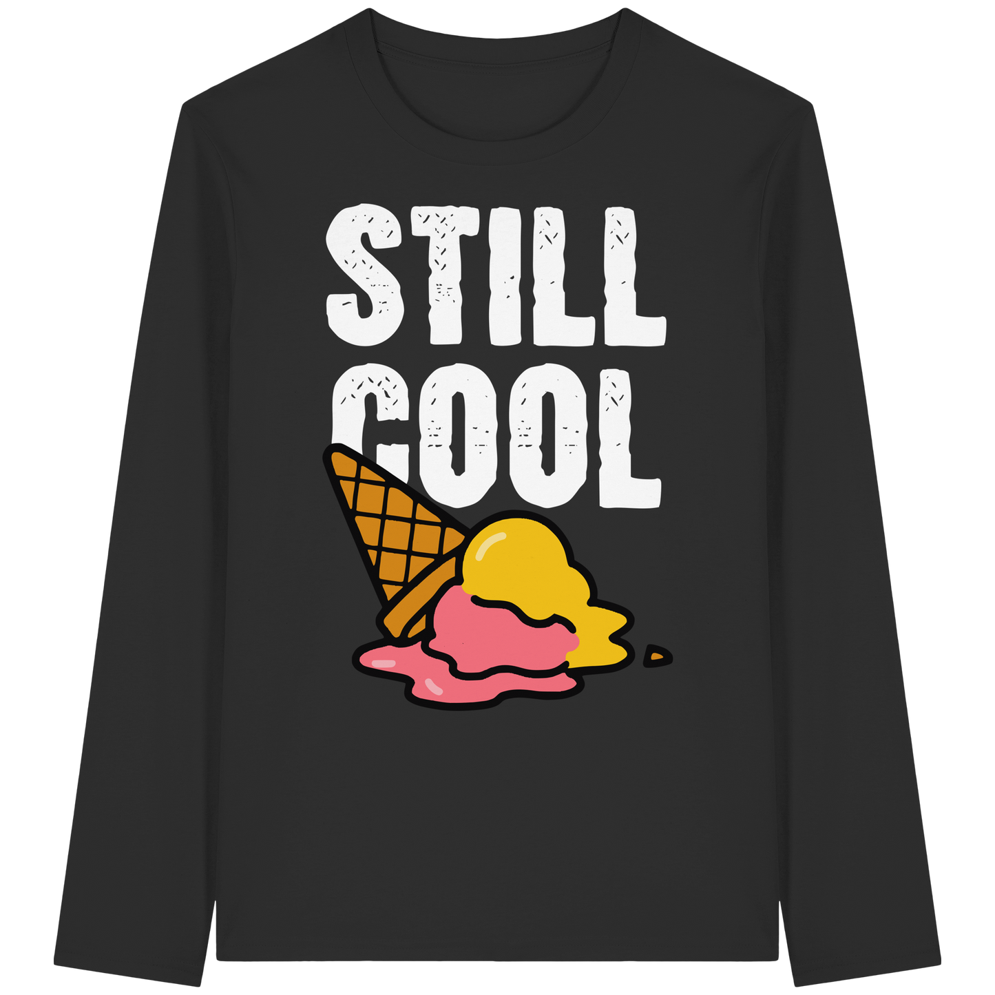 Still Cool - Organic Longsleeve T-Shirt