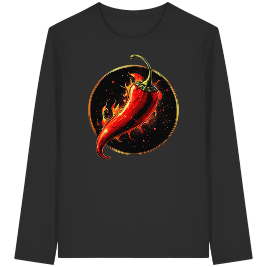 Hot Chili - Organic Longsleeve T-Shirt