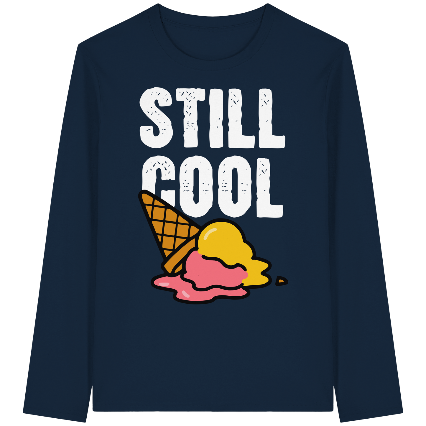 Still Cool - Organic Longsleeve T-Shirt