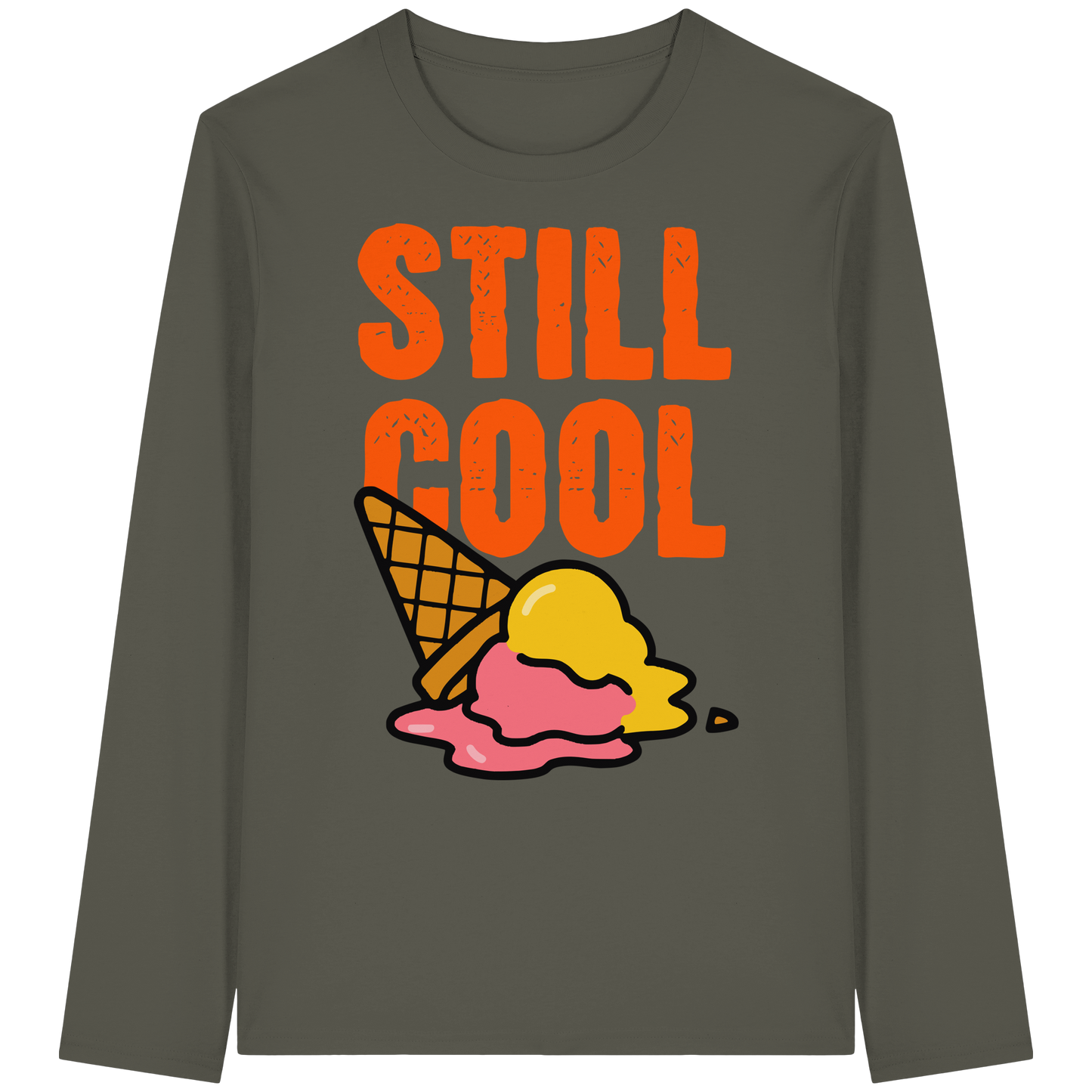 Still Cool - Organic Longsleeve T-Shirt
